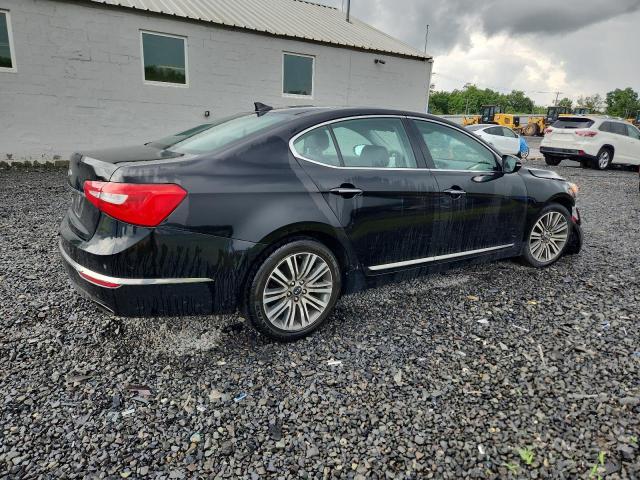  KIA CADENZA 2014 Czarny