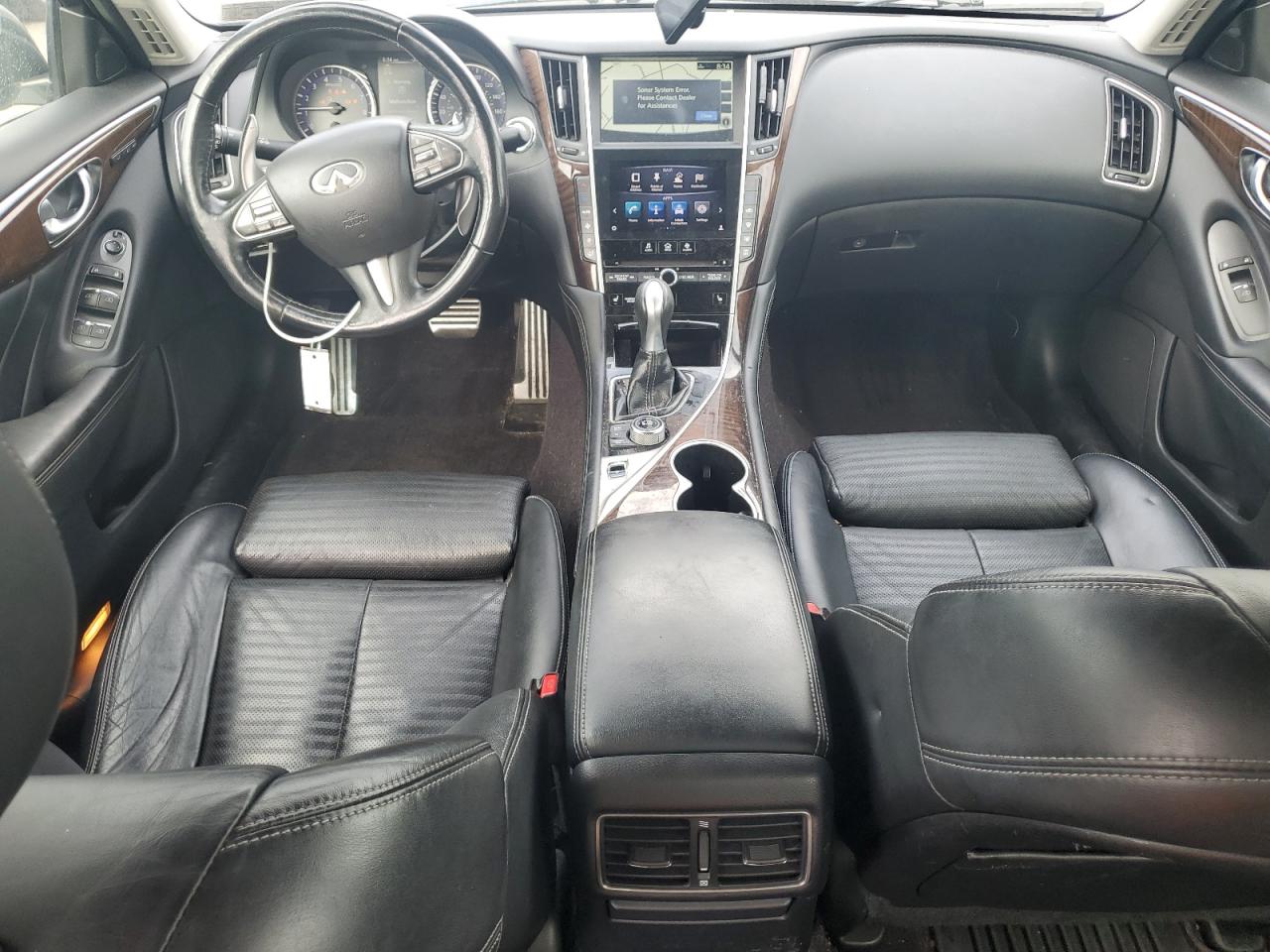 2014 Infiniti Q50 Hybrid Premium VIN: JN1AV7AR8EM702503 Lot: 63297055