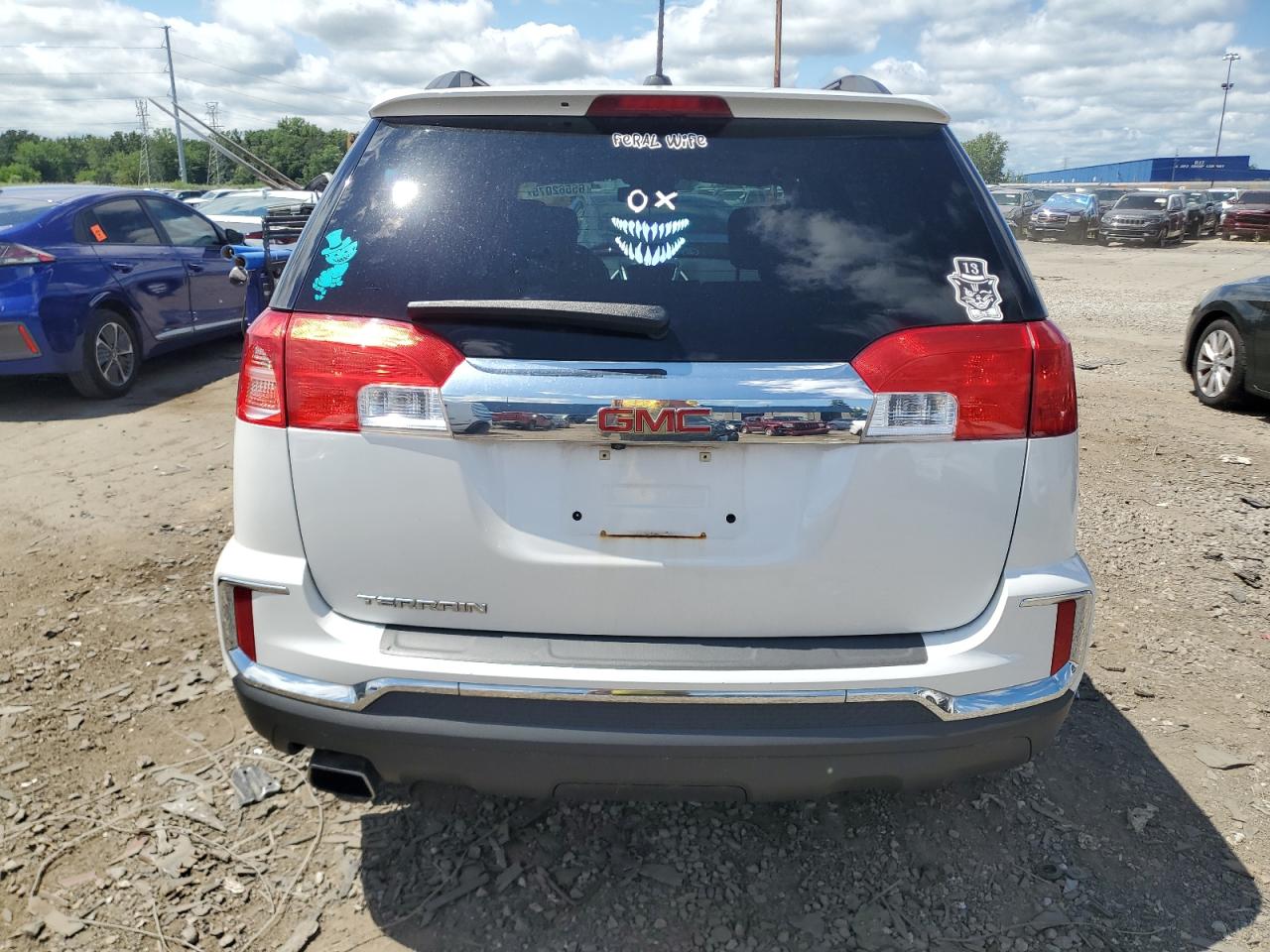2017 GMC Terrain Sle VIN: 2GKALNEK9H6163997 Lot: 65562075