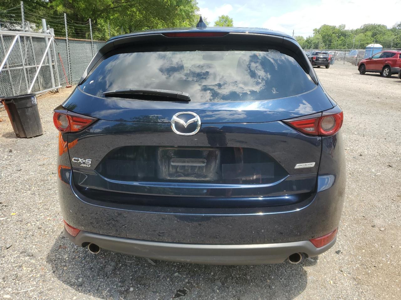 2019 Mazda Cx-5 Grand Touring VIN: JM3KFBDMXK1639376 Lot: 65414215