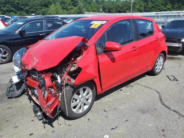Hatchbacks TOYOTA YARIS 2016 Czerwony