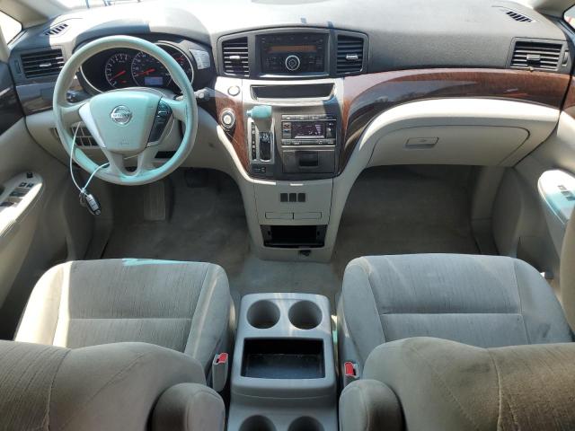  NISSAN QUEST 2012 Black