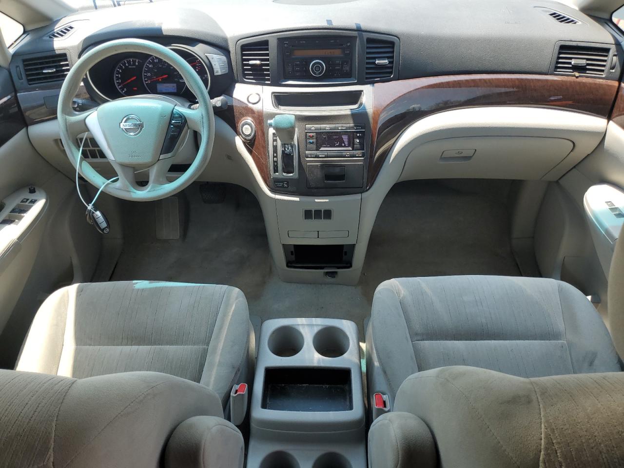 2012 Nissan Quest S VIN: JN8AE2KP0C9044094 Lot: 63498385