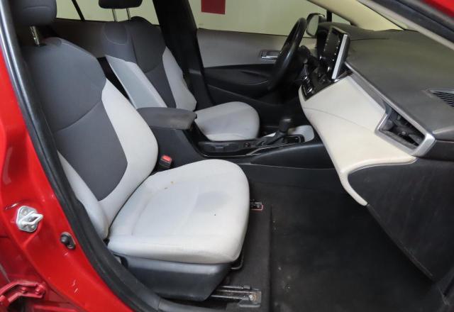  TOYOTA COROLLA 2021 Czerwony