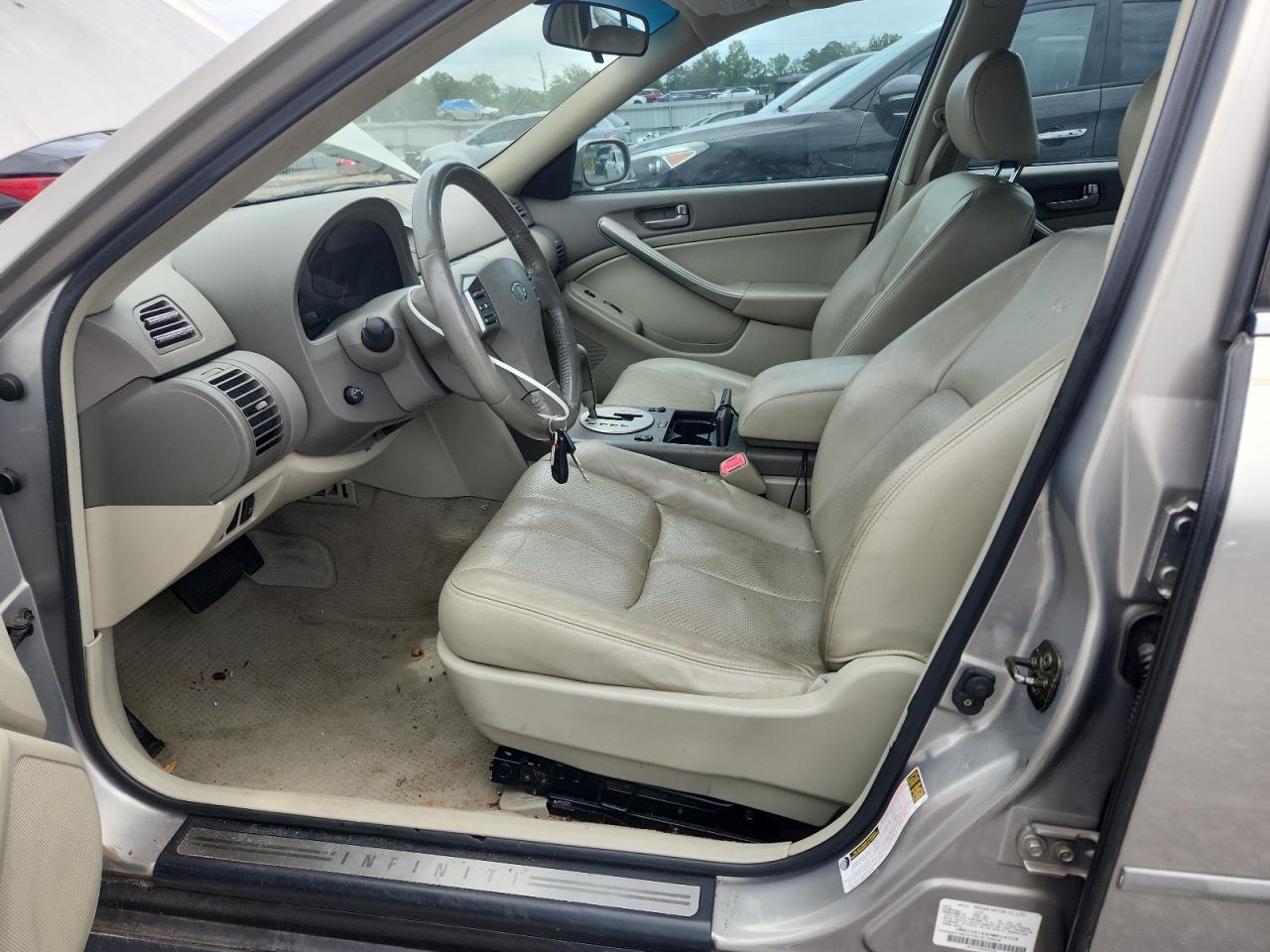 2004 Infiniti G35 VIN: JNKCV51E84M604009 Lot: 62836125