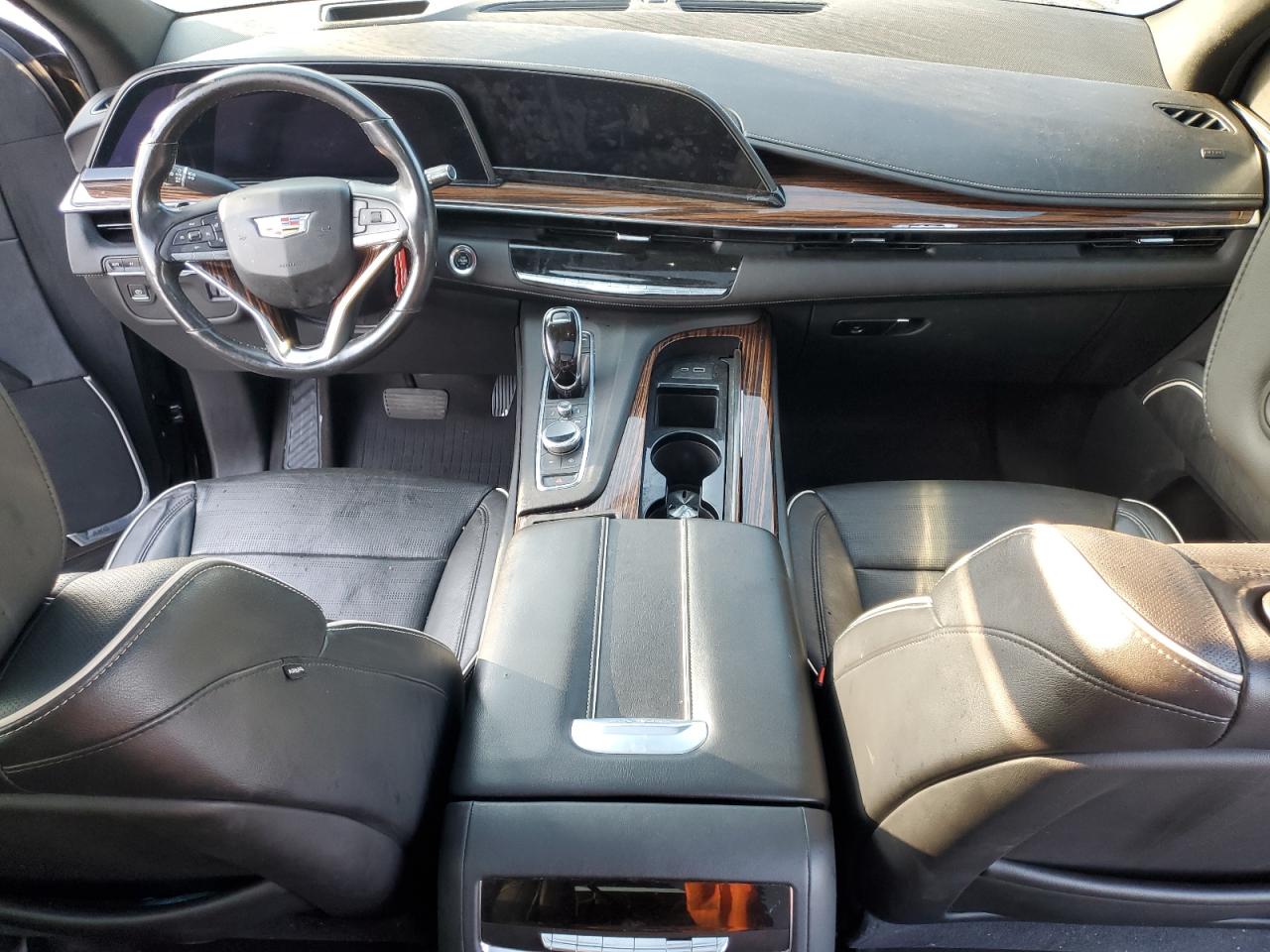 2021 Cadillac Escalade Esv Premium Luxury VIN: 1GYS4KKL7MR262044 Lot: 63757435