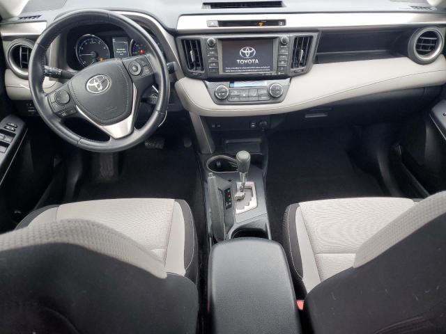  TOYOTA RAV4 2016 Синий