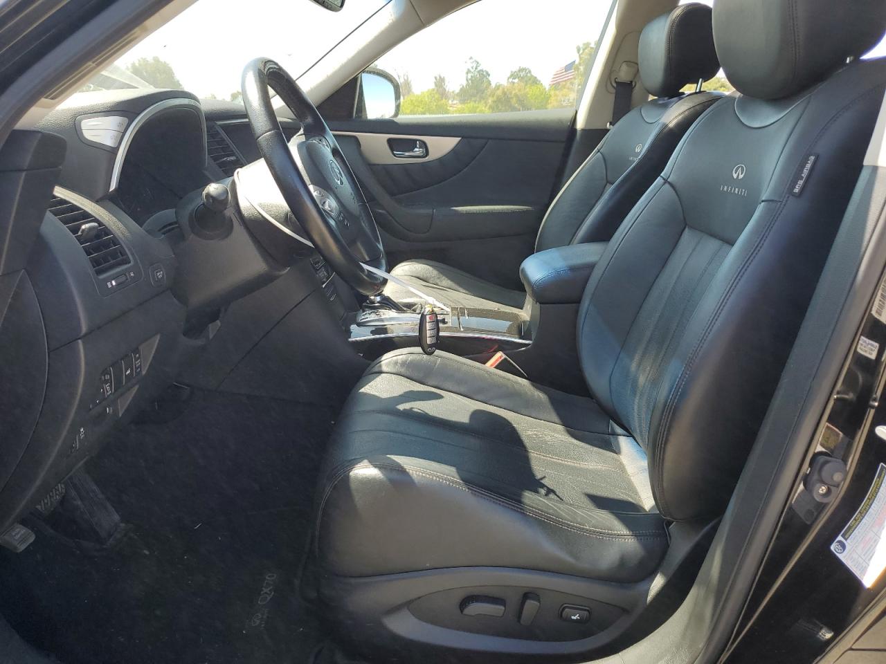 2014 Infiniti Qx70 VIN: JN8CS1MU5EM452119 Lot: 64243875