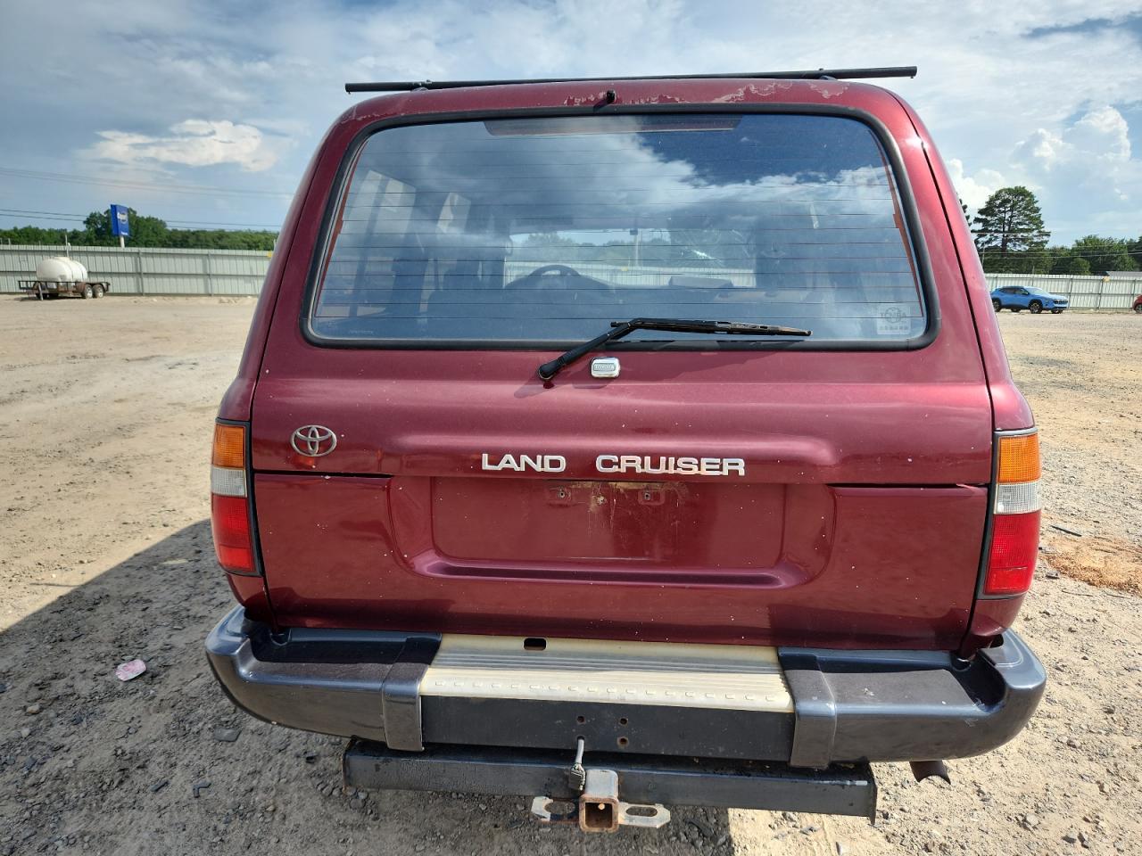 1995 Toyota Land Cruiser Dj81 VIN: JT3DJ81W7S0102161 Lot: 63548375