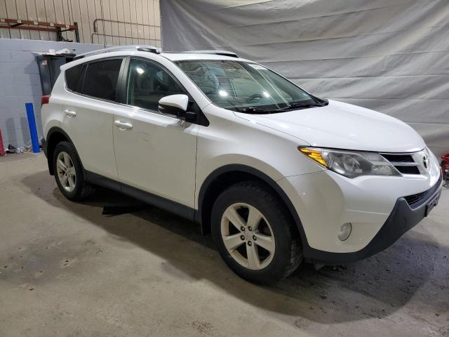  TOYOTA RAV4 2013 Biały