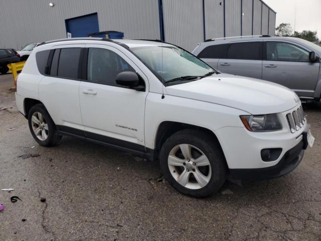  JEEP COMPASS 2016 Biały