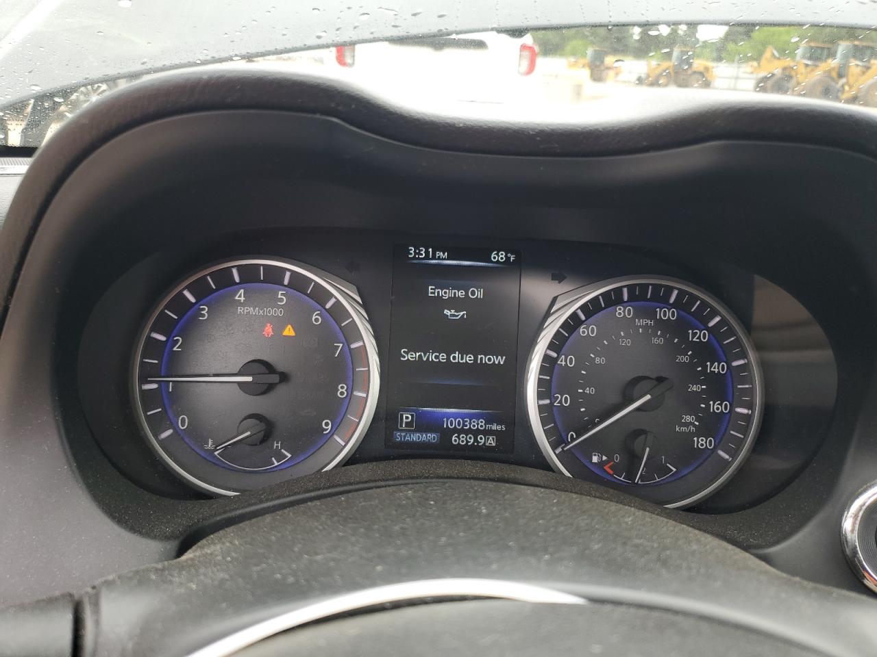 2016 Infiniti Q50 Premium VIN: JN1EV7AR1GM340373 Lot: 65161525
