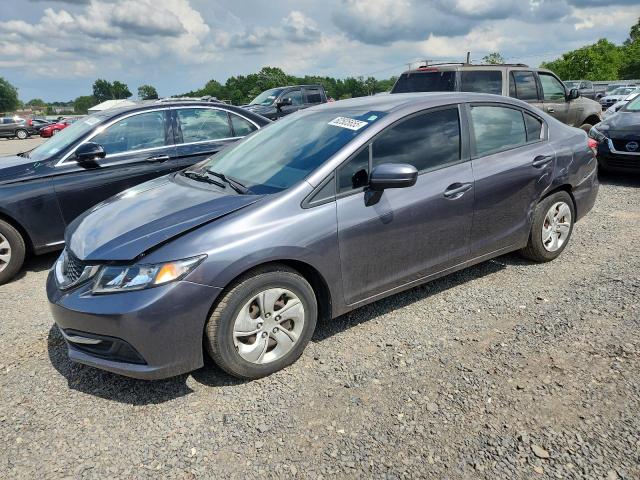  HONDA CIVIC 2015 Szary