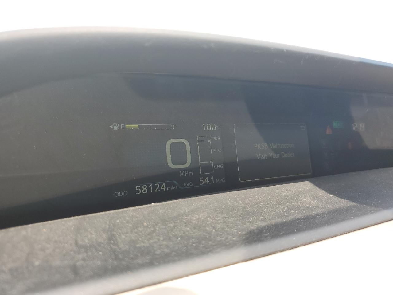 2022 Toyota Prius Le VIN: JTDL9MFU8N3033869 Lot: 66738055