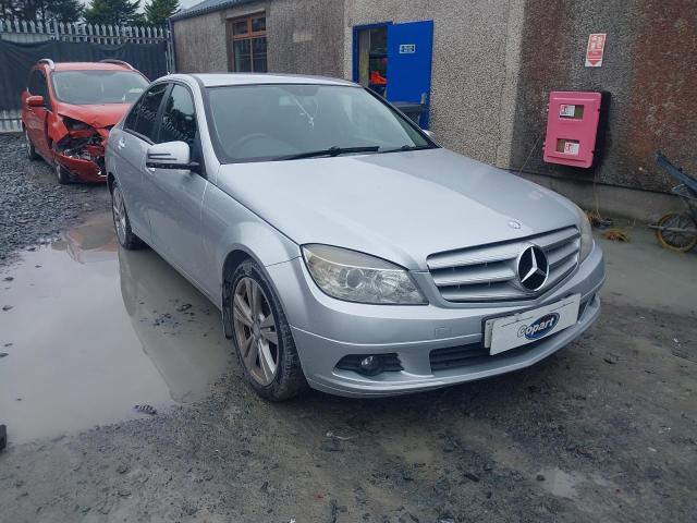 2009 MERCEDES BENZ C220 SE CD