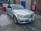 2009 MERCEDES BENZ C220 SE CD for sale at Copart BELFAST