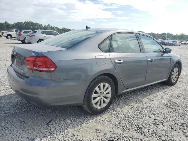 Sedans VOLKSWAGEN PASSAT 2014 Gray