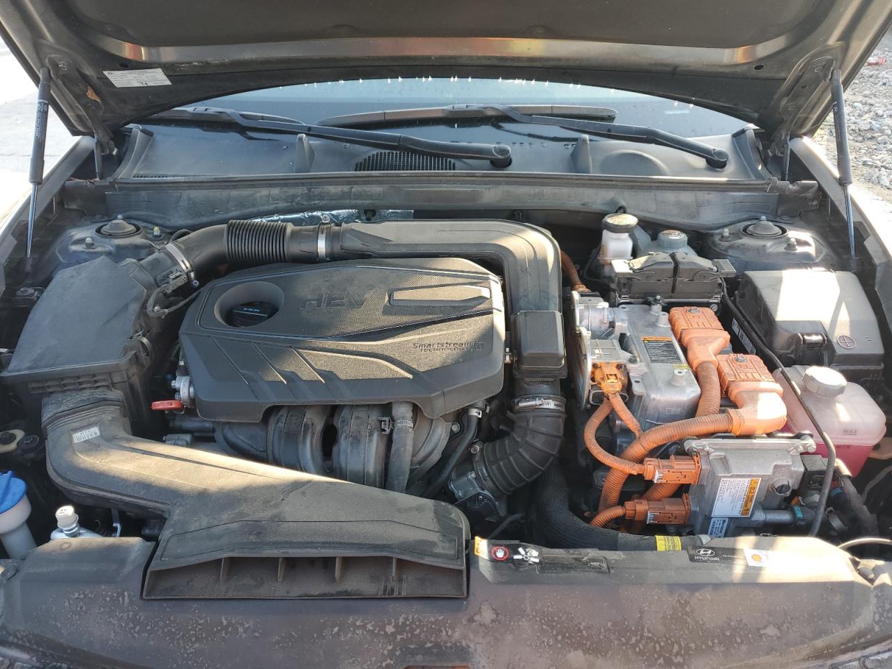 2021 Hyundai Sonata Hybrid VIN: KMHL34JJ9MA027647 Lot: 63692565