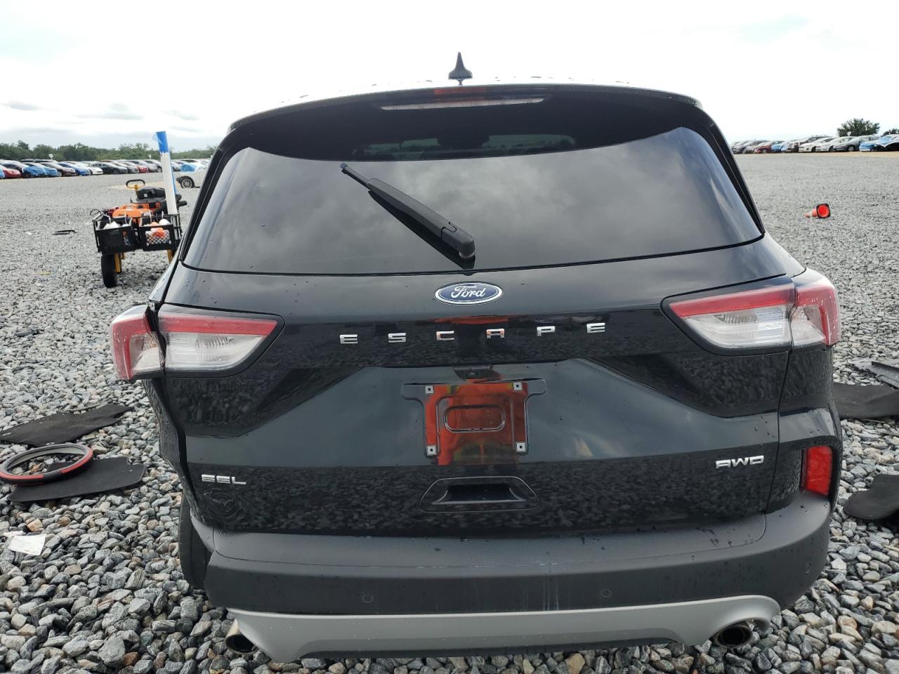 2022 Ford Escape Sel VIN: 1FMCU9H69NUA56352 Lot: 63533645