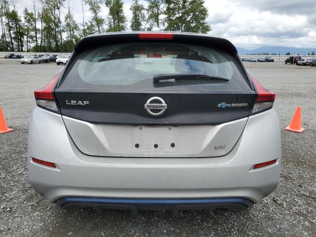  NISSAN LEAF 2019 Silver