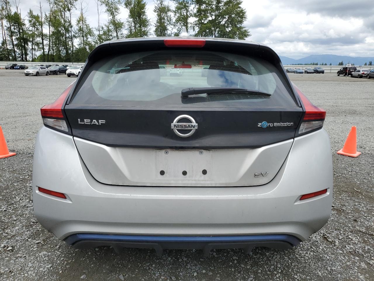 2019 Nissan Leaf S VIN: 1N4AZ1CP0KC321892 Lot: 64517345