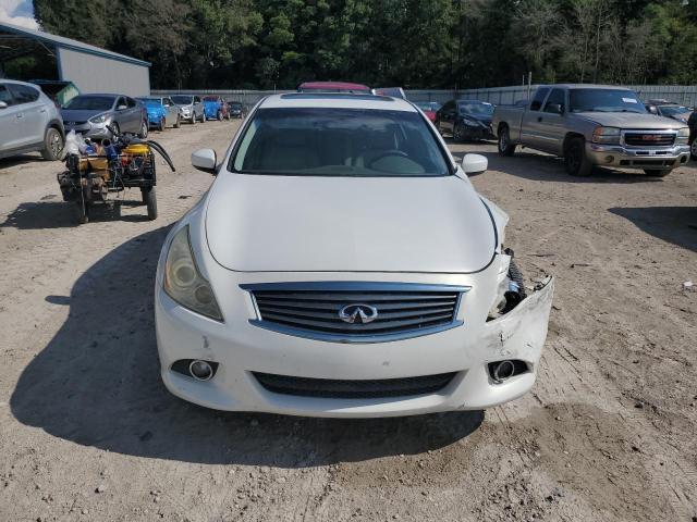 INFINITI G37 2012 White