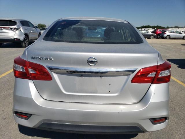  NISSAN SENTRA 2019 Srebrny