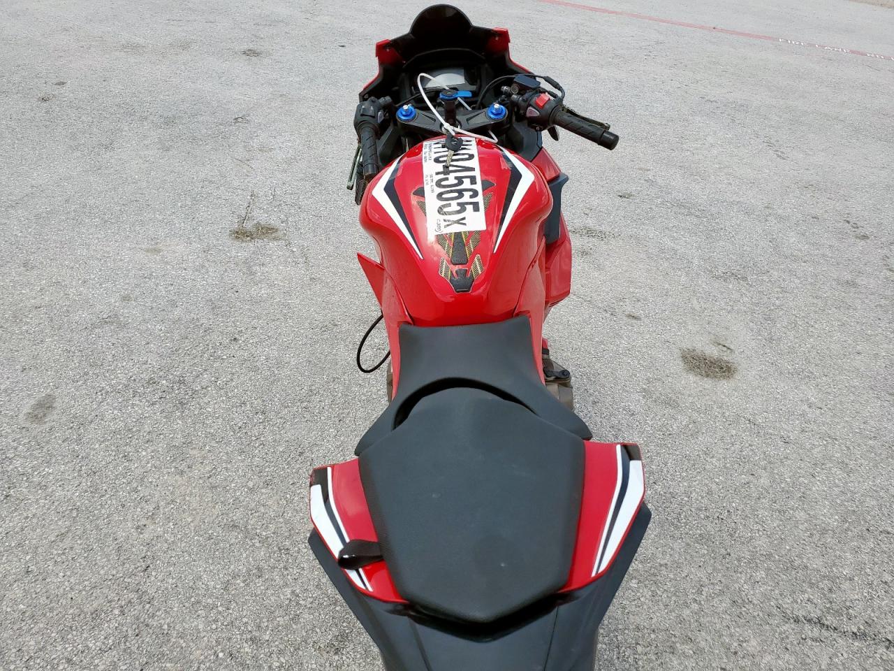 2020 Honda Cbr500 R VIN: MLHPC6213L5100449 Lot: 64104565
