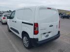 2020 PEUGEOT PARTNER PROFESSIONAL L1 B  for sale at Copart CHESTER