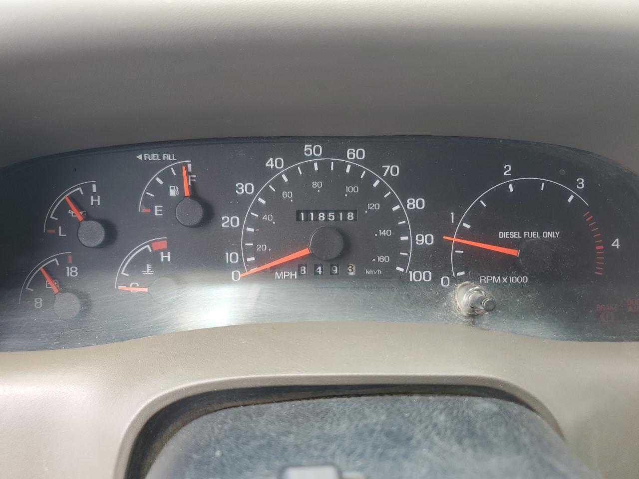 2000 Ford F550 Super Duty VIN: 1FDAF57F4YED79086 Lot: 64540215