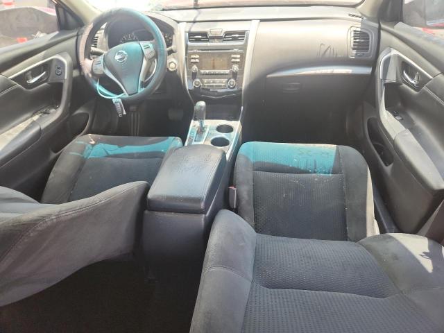  NISSAN ALTIMA 2015 Czerwony
