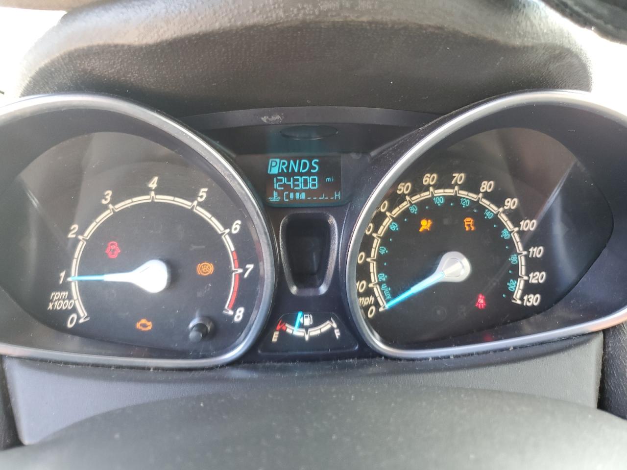 2018 Ford Fiesta Se VIN: 3FADP4BJ1EM131233 Lot: 64497295