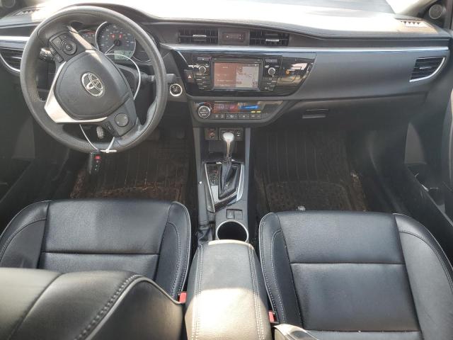  TOYOTA COROLLA 2016 Красный