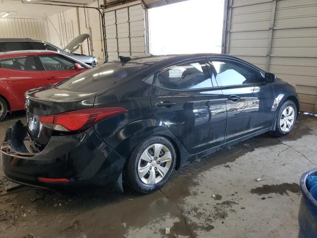  HYUNDAI ELANTRA 2016 Black