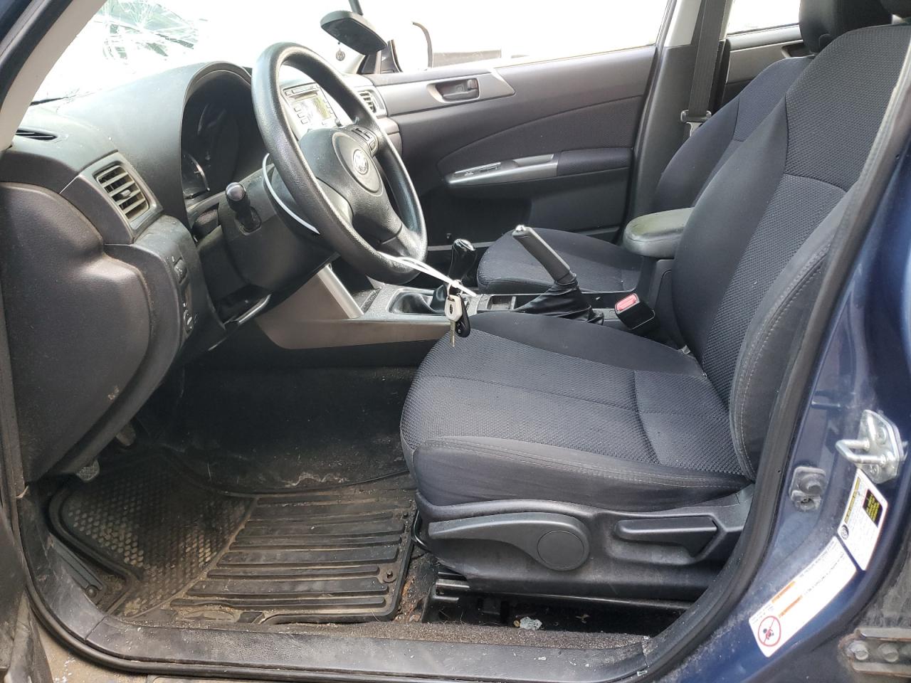 2011 Subaru Forester 2.5X VIN: JF2SHABC1BG711507 Lot: 64486475