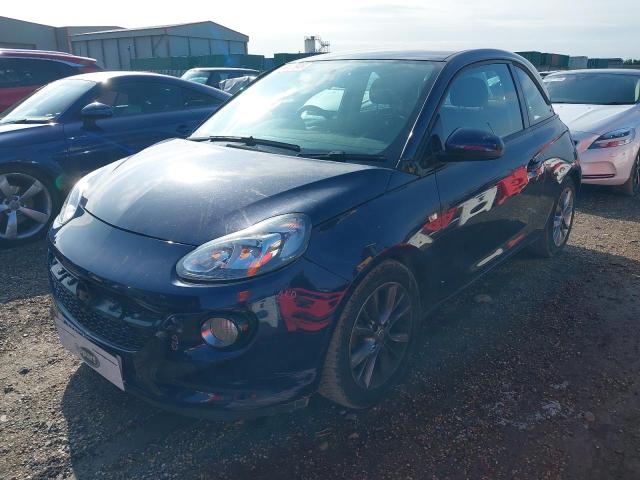 2016 VAUXHALL ADAM JAM for sale at Copart ROCHFORD