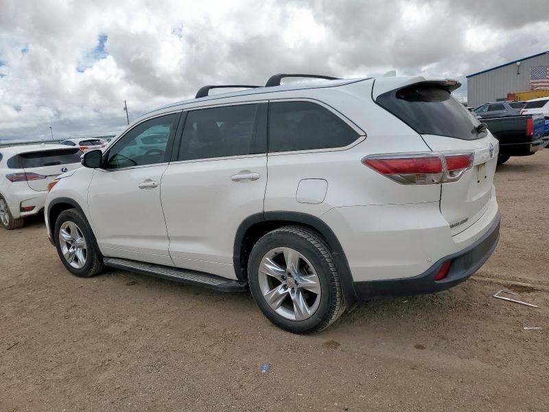  TOYOTA HIGHLANDER 2015 White