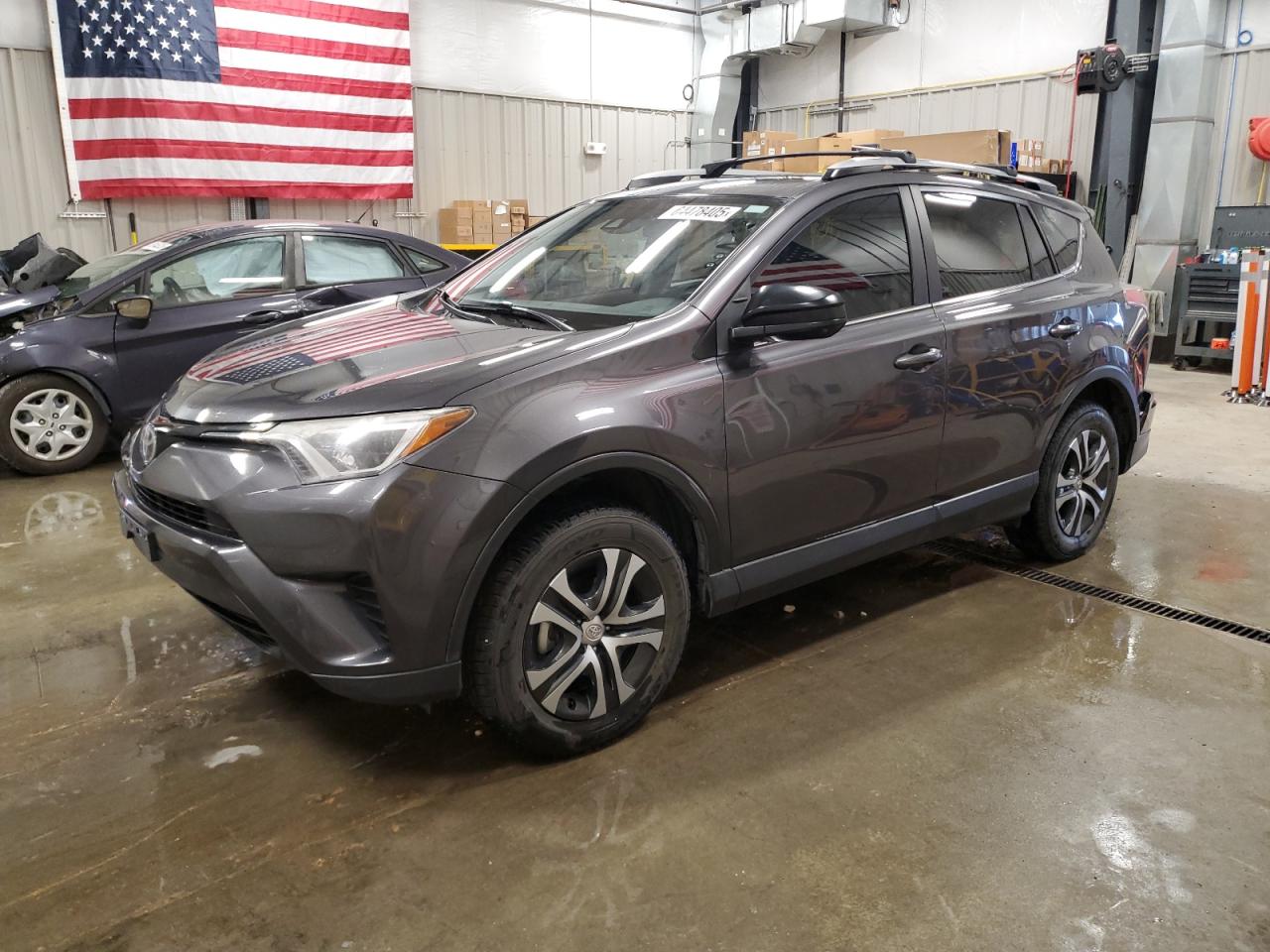 2017 Toyota Rav4 Le იყიდება Casper-ში, WY - Rear End