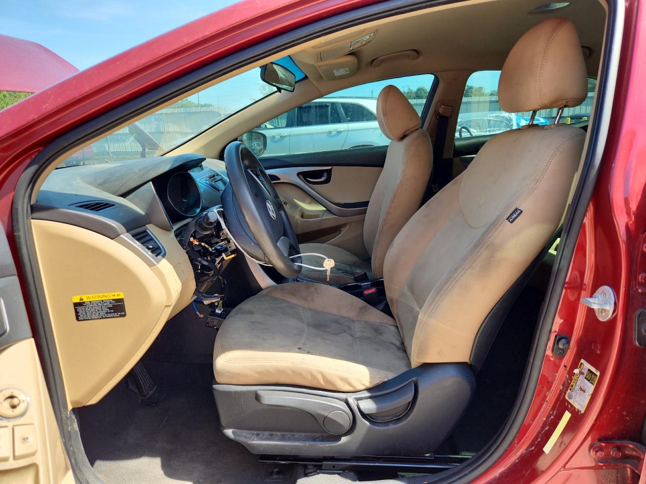 2013 Hyundai Elantra Gls VIN: 5NPDH4AEXDH350028 Lot: 64232885