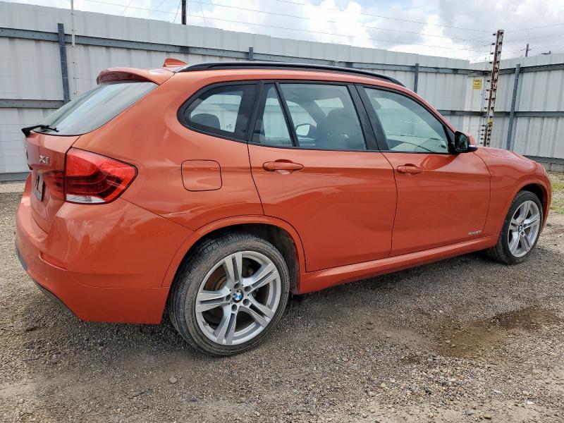  BMW X1 2015 Pomarańczowy