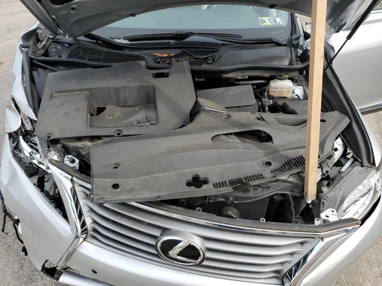 2014 Lexus Rx 350 VIN: JTJZK1BA6E2012997 Lot: 64492045