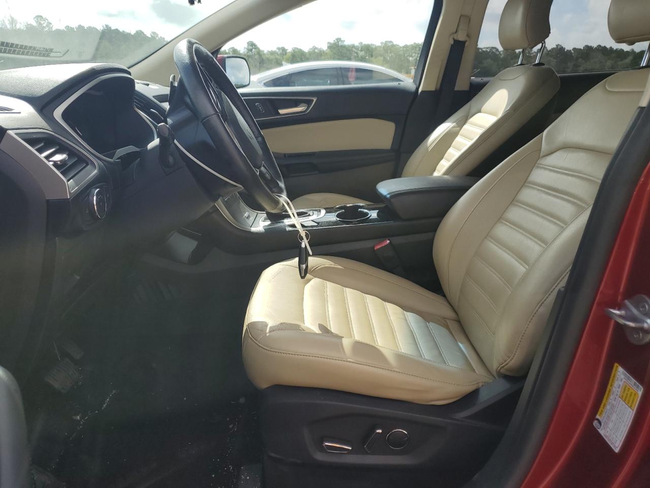 2015 Ford Edge Sel VIN: 2FMTK4J84FBC22000 Lot: 63862405