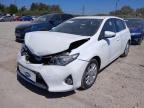 2013 TOYOTA AURIS ICON for sale at Copart BRISTOL