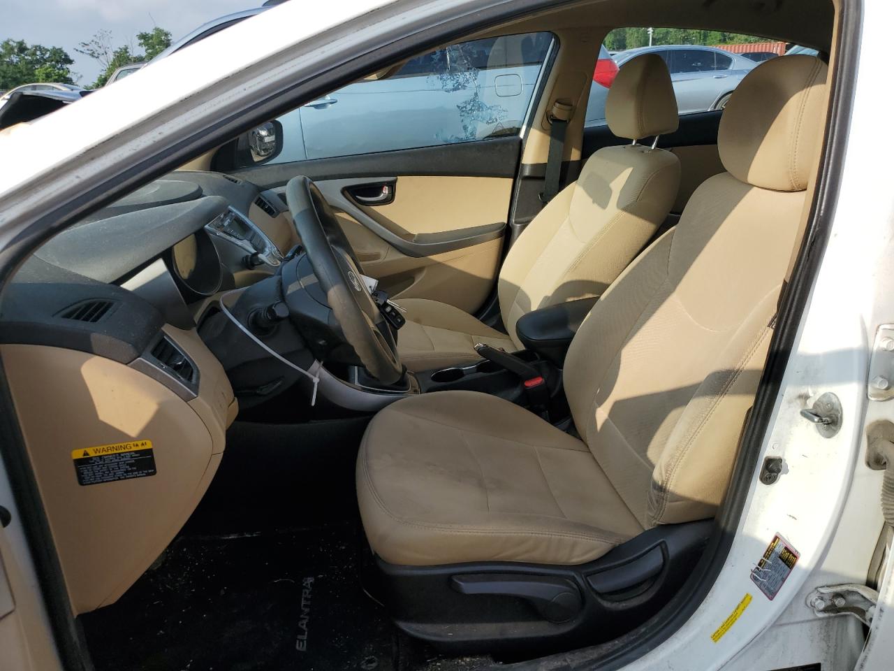 2012 Hyundai Elantra Gls VIN: 5NPDH4AE7CH146978 Lot: 64558595
