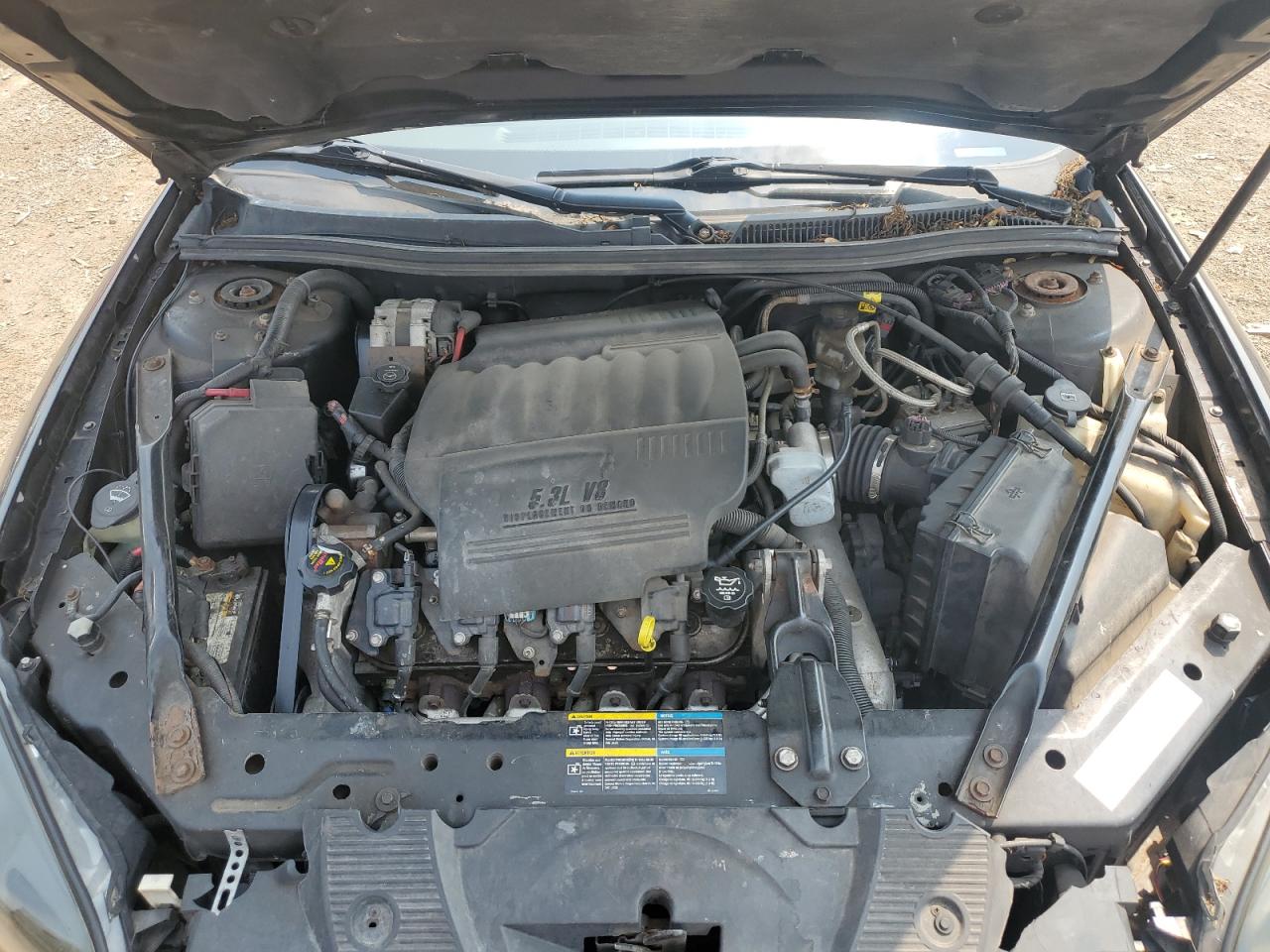 2006 Chevrolet Monte Carlo Ss VIN: 2G1WL15C969158340 Lot: 64509555