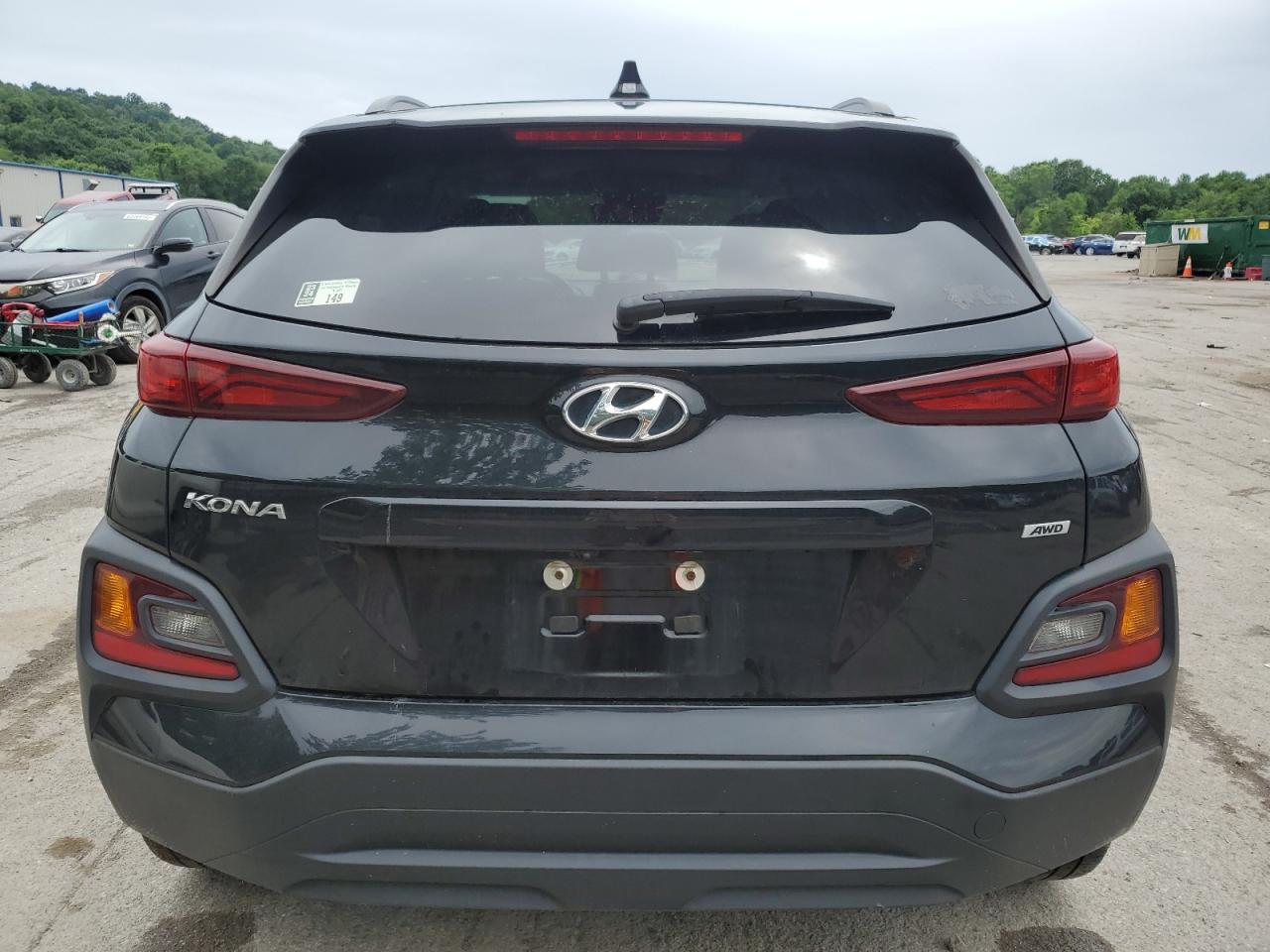 2020 Hyundai Kona Sel Plus VIN: KM8K6CAA8LU447992 Lot: 62816085