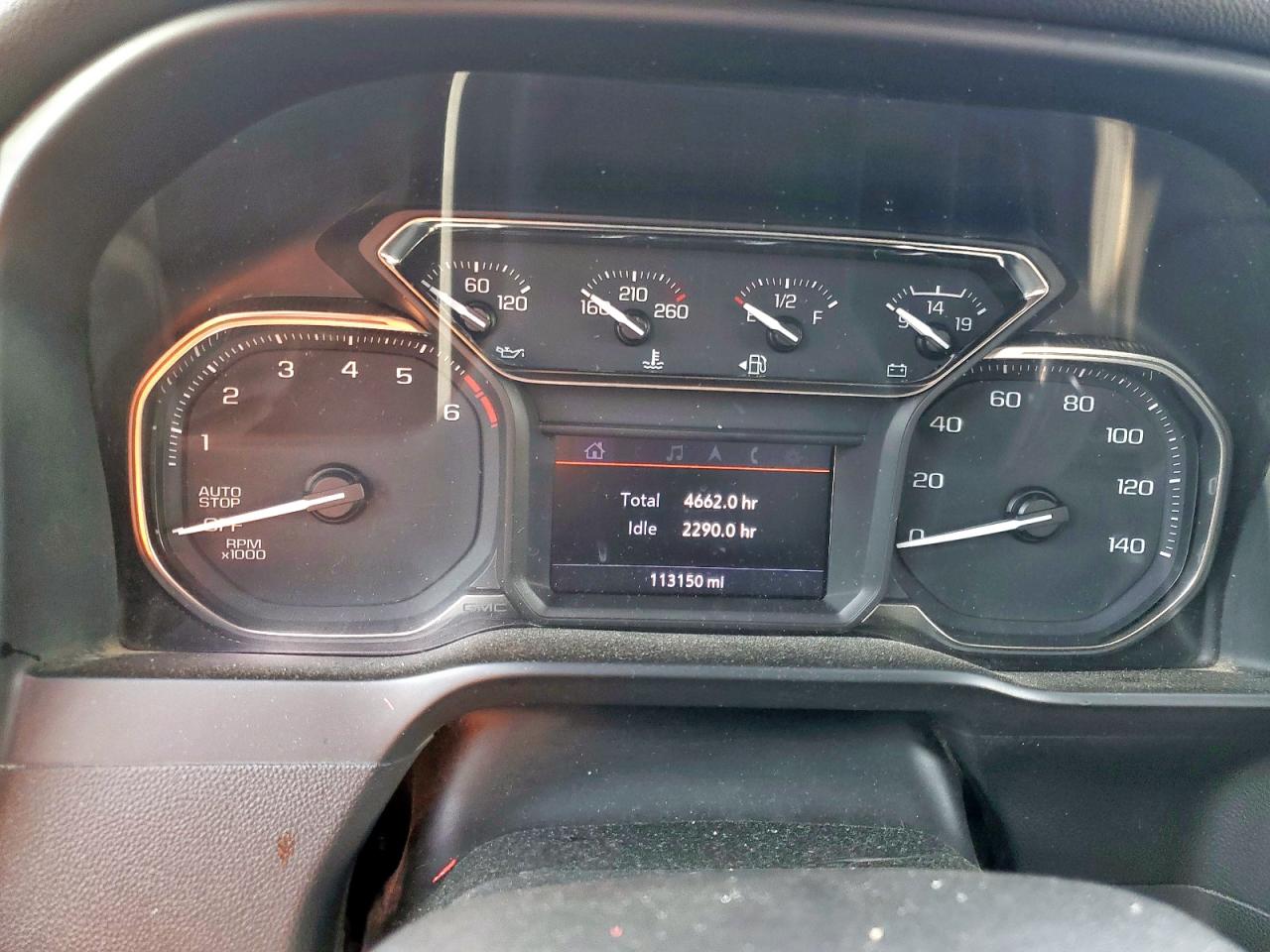 2020 GMC Sierra K1500 At4 VIN: 3GTP9EEL6LG415750 Lot: 64118165