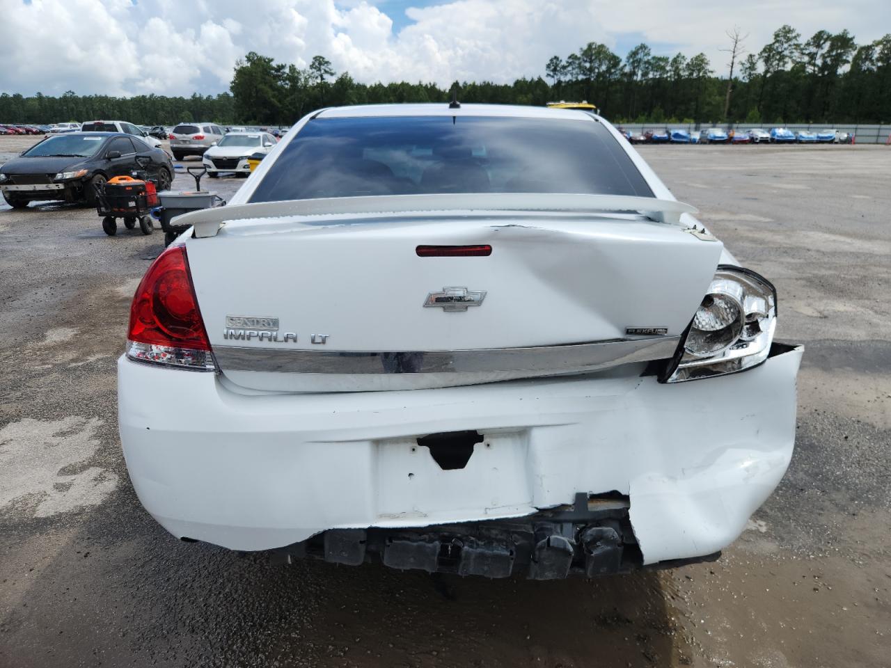 2011 Chevrolet Impala Lt VIN: 2G1WG5EK7B1110623 Lot: 62281355