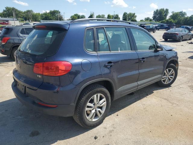  VOLKSWAGEN TIGUAN 2016 Синий