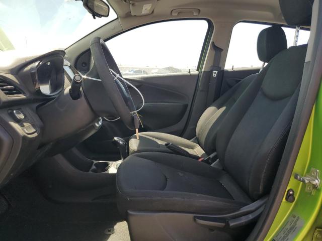  CHEVROLET SPARK 2016 Green